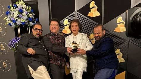 India’s fusion band Shakti wins Best Global Music Album at Grammys 2024 ...