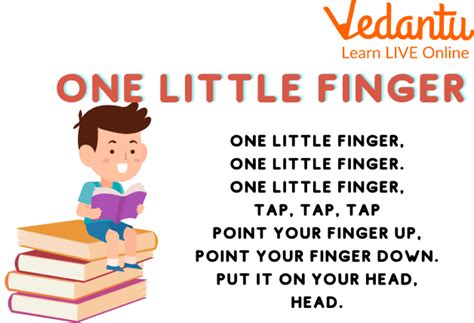 Read One Little Finger for Kids | Popular Poems for Children