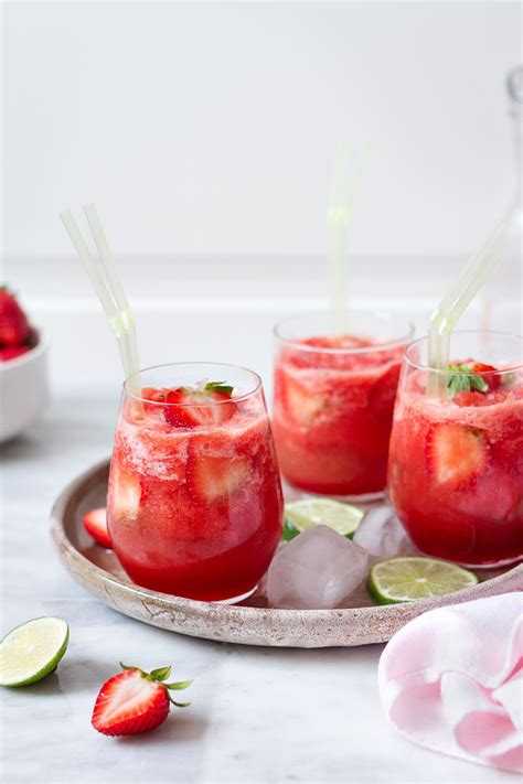 Strawberry Watermelon Slush Recipe — Eatwell101