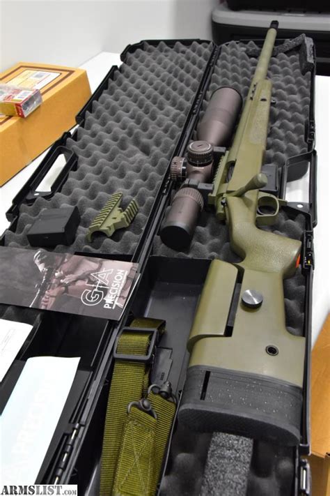 ARMSLIST - For Sale: GA Precision FBI HRT Sniper Rifle 6.5 Creedmoor