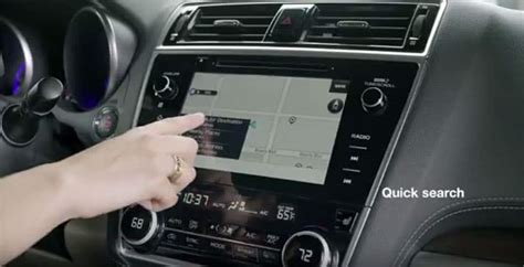 How to Use the Subaru STARLINK TomTom Multimedia Navigation System