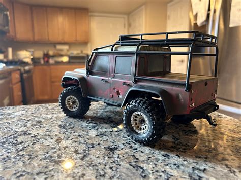 Traxxas Trx4m Defender Custom Body - Etsy