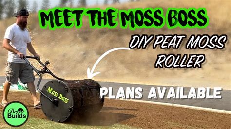 Building a diy peat moss roller - YouTube