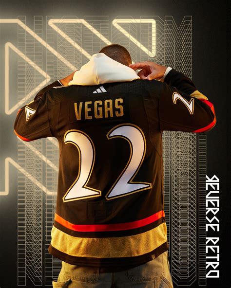 VGK Drop New Glow-In-The-Dark Reverse Retro Jerseys - SinBin.vegas