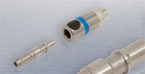 Staubli RCS Quick Connectors - Techspan New Zealand