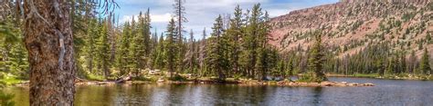 Explore the Cuberant Lakes Trail in the Uinta Mountains