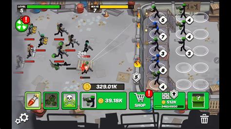 Stick Defenders: The Ultimate Stickman Defense and Merging Game - YouTube