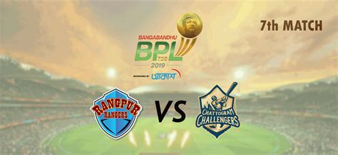 Chattogram Challengers vs Rangpur Rangers 7th Match Highlights, Bangabandhu BPL 2019-20