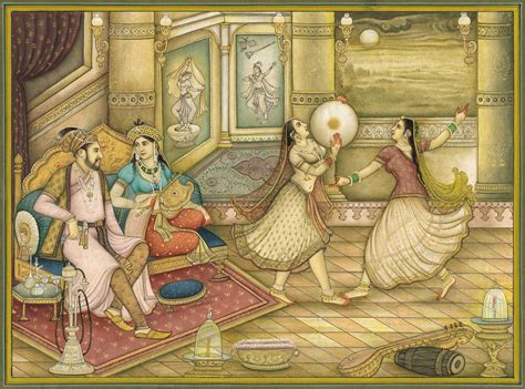 Mughal Miniature Paintings