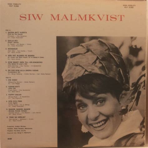 Siw Malmkvist-Siw 1963 | Songs, 60s makeup, Dej