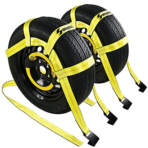 Best Tire Straps For Towing: How To Keep Your Load Secure