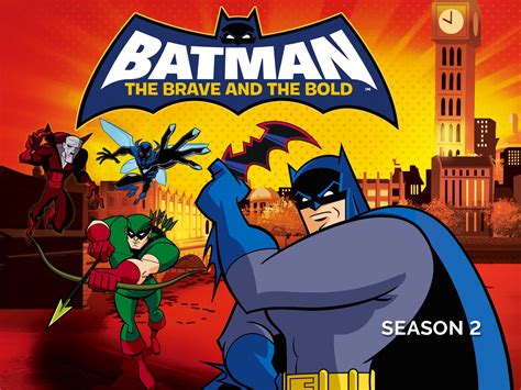 Prime Video: Batman: The Brave and the Bold - Season 2