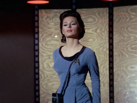 Star Trek 1 x 8 'Dagger of the Mind' Marianna Hill as Dr Helen Noel