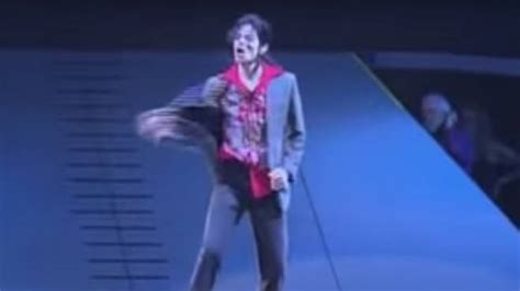 Michael Jackson's mind-blowing last performance 48 hours before his ...