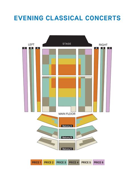 Orchestra Seating Chart