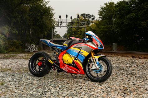 Custom Honda CBR 1000RR "Speed Racer" by Garwood Custom Cycles