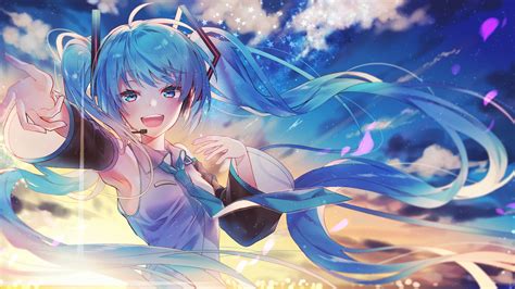 🔥 [10+] Hatsune Miku Computer Wallpapers | WallpaperSafari