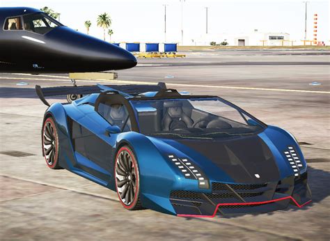 Pegassi Zentorno Roadster [Add-On] - GTA5-Mods.com