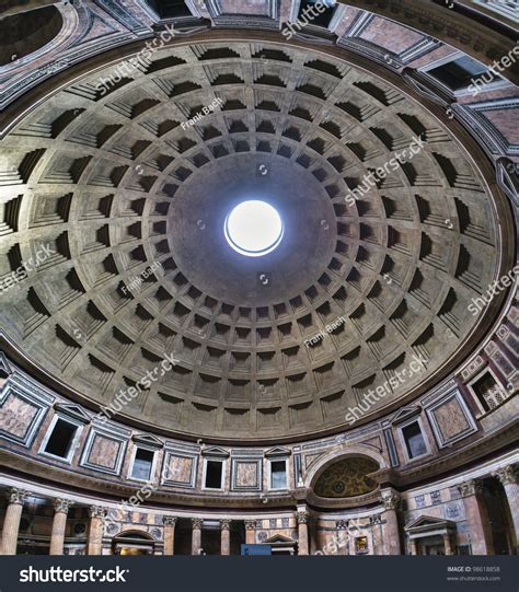 Inside The Pantheon, Rome, Italy. Stock Photo 98618858 : Shutterstock