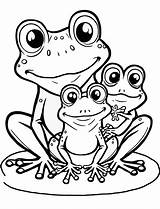 35 Frog Coloring Pages Free Printable Sheets  coloring sketch template