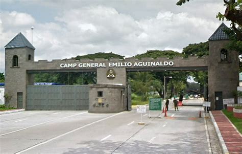 Camp Aguinaldo locked down due COVID-19 spike – Tempo – The Nation's Fastest Growing Newspaper