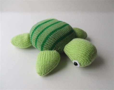 Topsy Turvy Turtle Toy Knitting Pattern - Etsy