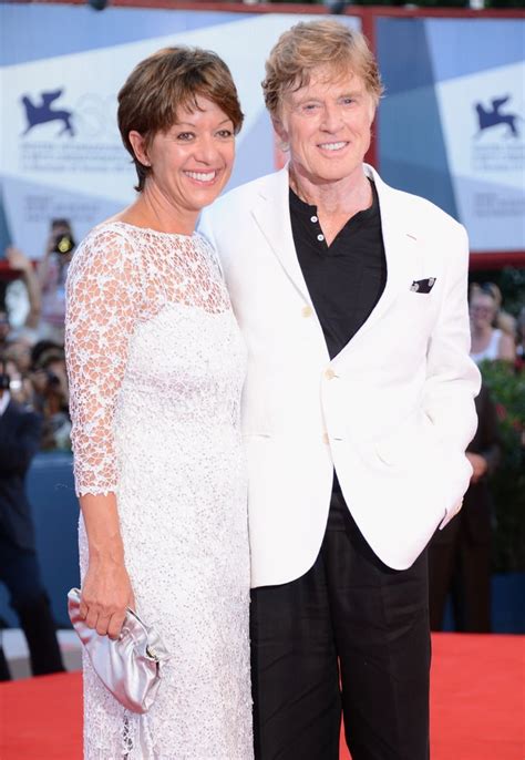 Robert Redford and Sibylle Szaggars | Celebrities Who Got Married Later ...