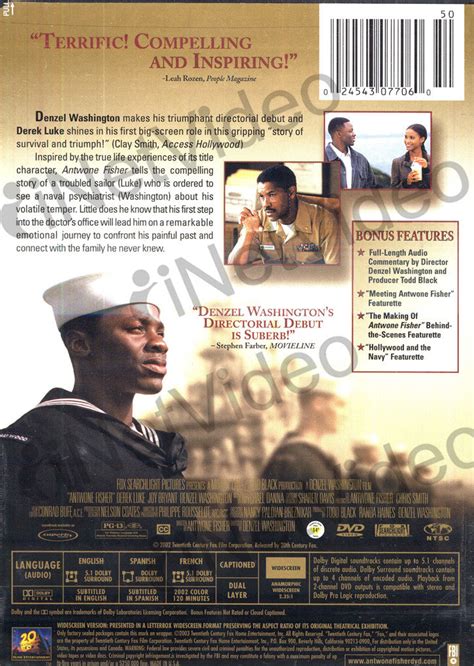 Antwone Fisher (Widescreen Edition) on DVD Movie