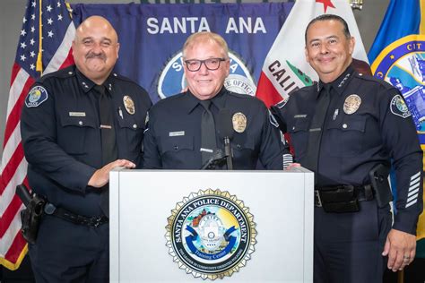 Santa Ana Police Department PIO, corporal retires following 41-year ...