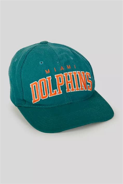 Vintage Starter Miami Dolphins Snapback Hat | Urban Outfitters