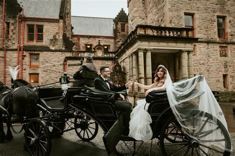 Your wedding day at Belfast Castle