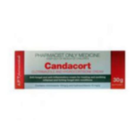 CANDACORT CREAM 30G CLOTRIMAZOLE (PHARMACIST ONLY MEDICINE) Medicines & Treatments Topical ...