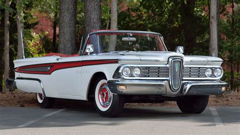 1959 Edsel Corsair Convertible at Kissimmee 2021 as S97 - Mecum Auctions