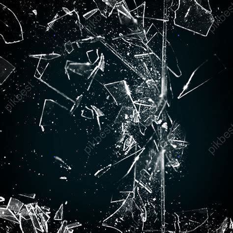 Glass Shards Realistic Effect Background Backgrounds | PSD Free Download - Pikbest