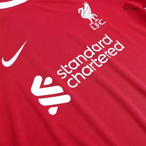 Liverpool Home Jersey 2023/24 Red Men's – The World Jerseys