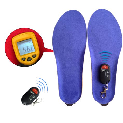 Rechargeable Heated Insoles for Shoes & Boots