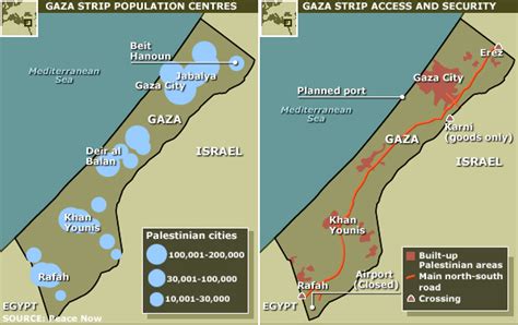 The truth about the population density of Gaza and Hamas tactics - AIJAC