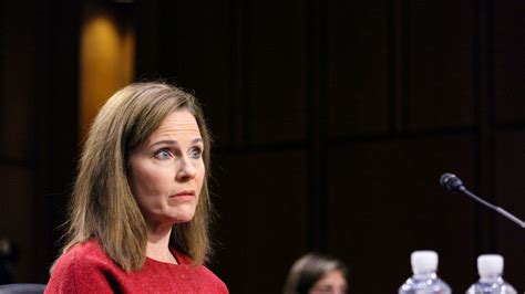 Amy Coney Barrett: Supreme Court nominee strives to show independence