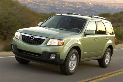 2008 Mazda Tribute Hybrid | Top Speed