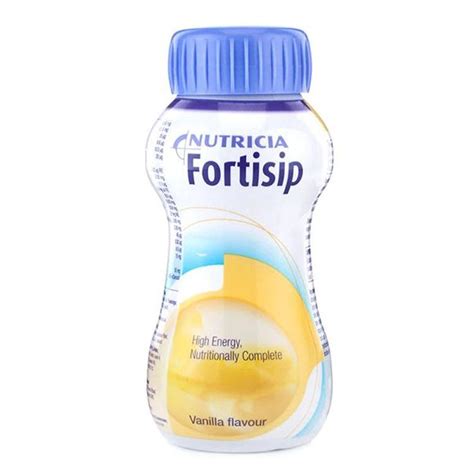 Fortisip Vanilla | Nutri Drinks