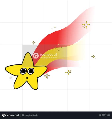 Shining Star Animated Icon download in JSON, LOTTIE or MP4 format