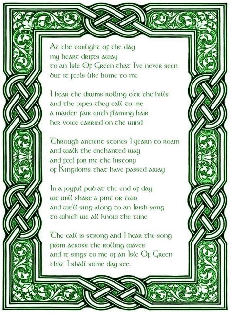 A Poem about Ireland that I wrote : r/ireland