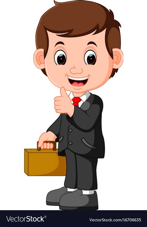 Businessman Cartoon