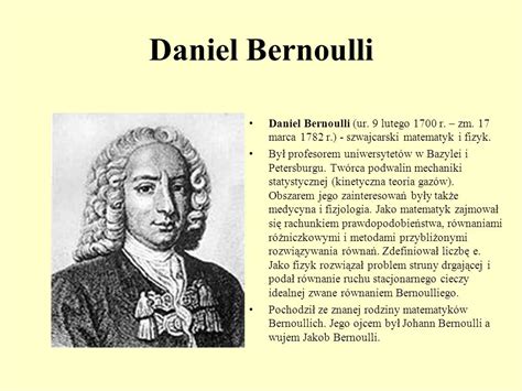 Daniel Bernoulli Quotes. QuotesGram