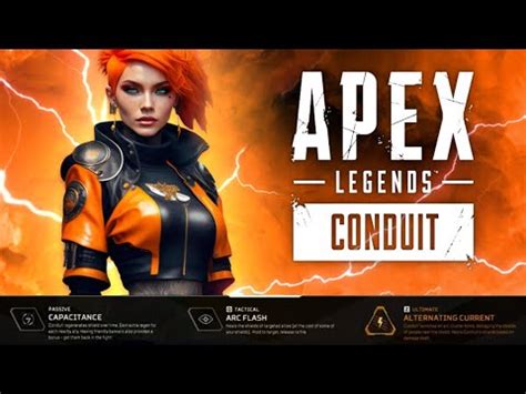 Apex Legends New Legend Conduit: Abilities & Lore - YouTube