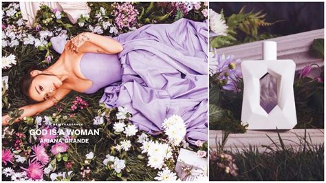 Ariana Grande's 'God Is a Woman' Vegan Perfume Launches This Month