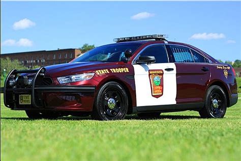 Minnesota State Patrol Get High Votes for Cool Cruiser