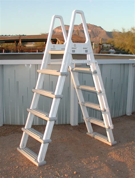 Above Ground Pool Ladders