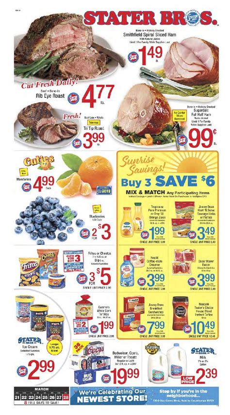 Stater Bros Weekly ad Flyer May 26 – June 1, 2021 | Weeklyad123.com ...