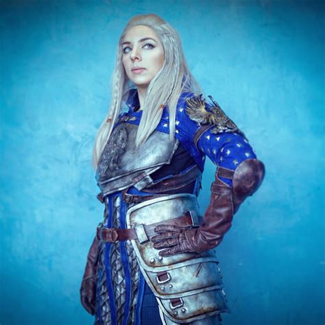 [Self] My Grey Warden Cosplay from Dragon Age : cosplay